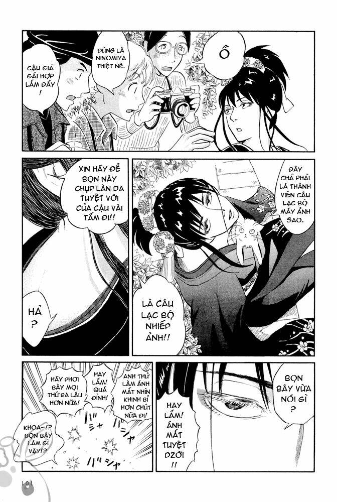 Dekoboko Girlish: Chapter 10.1