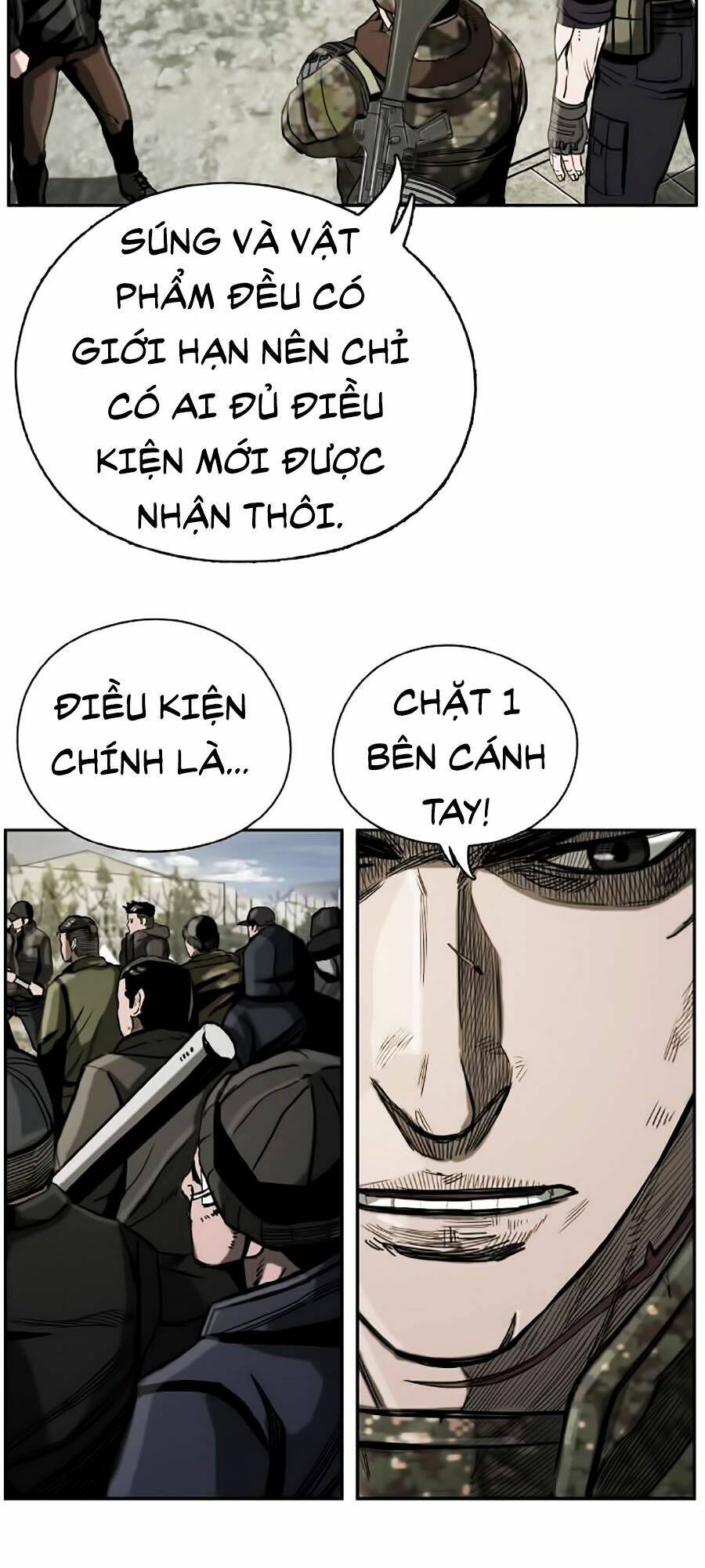 Thợ Săn Đầu Tiên: Chapter 17