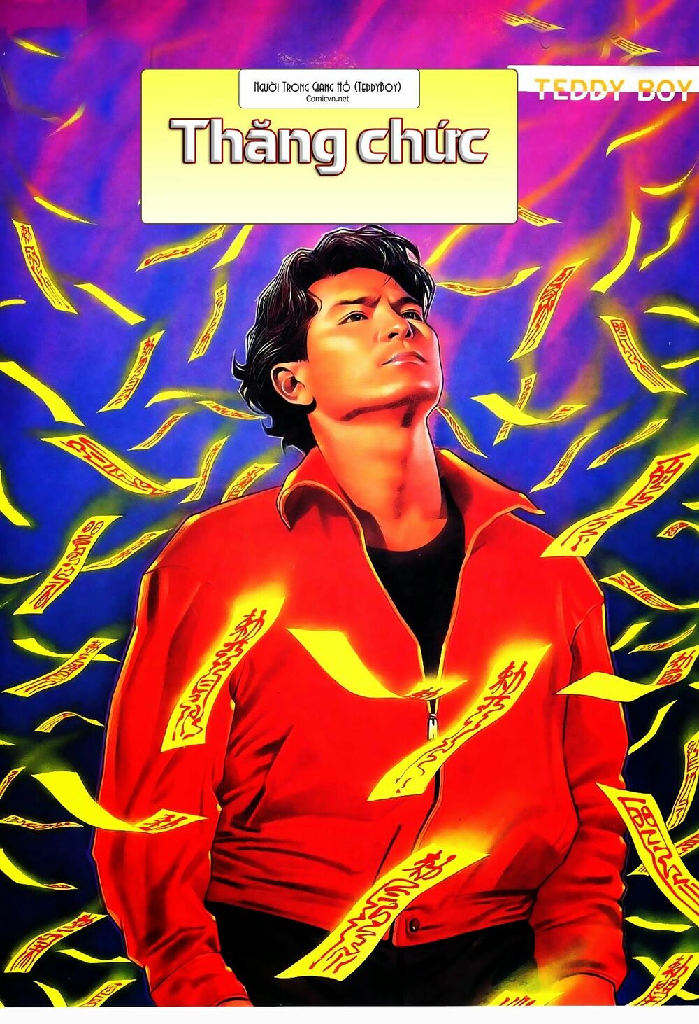 Người Trong Giang Hồ: Chapter 58: Thăng chức