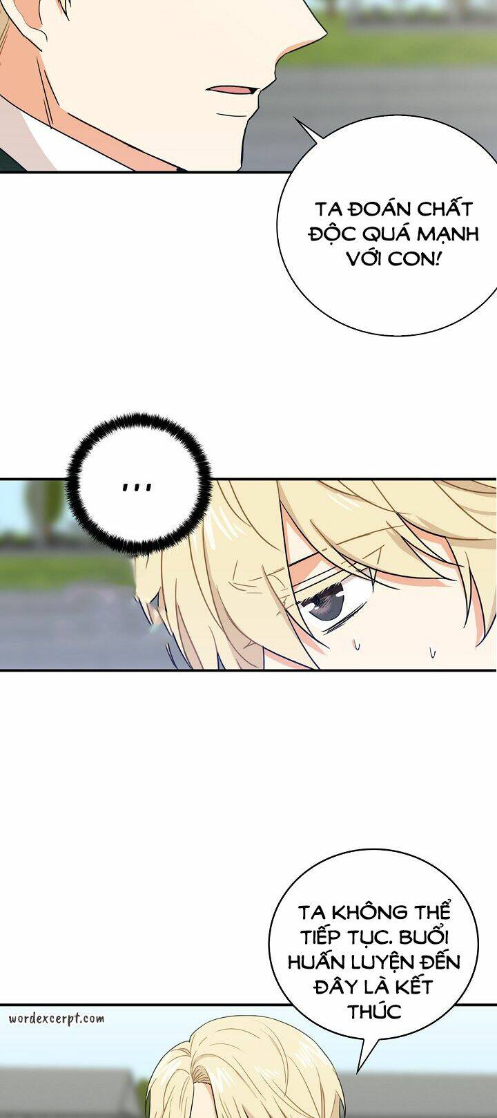 Xuyên Không Trở Thành Mami Phản Diện: Chapter 9