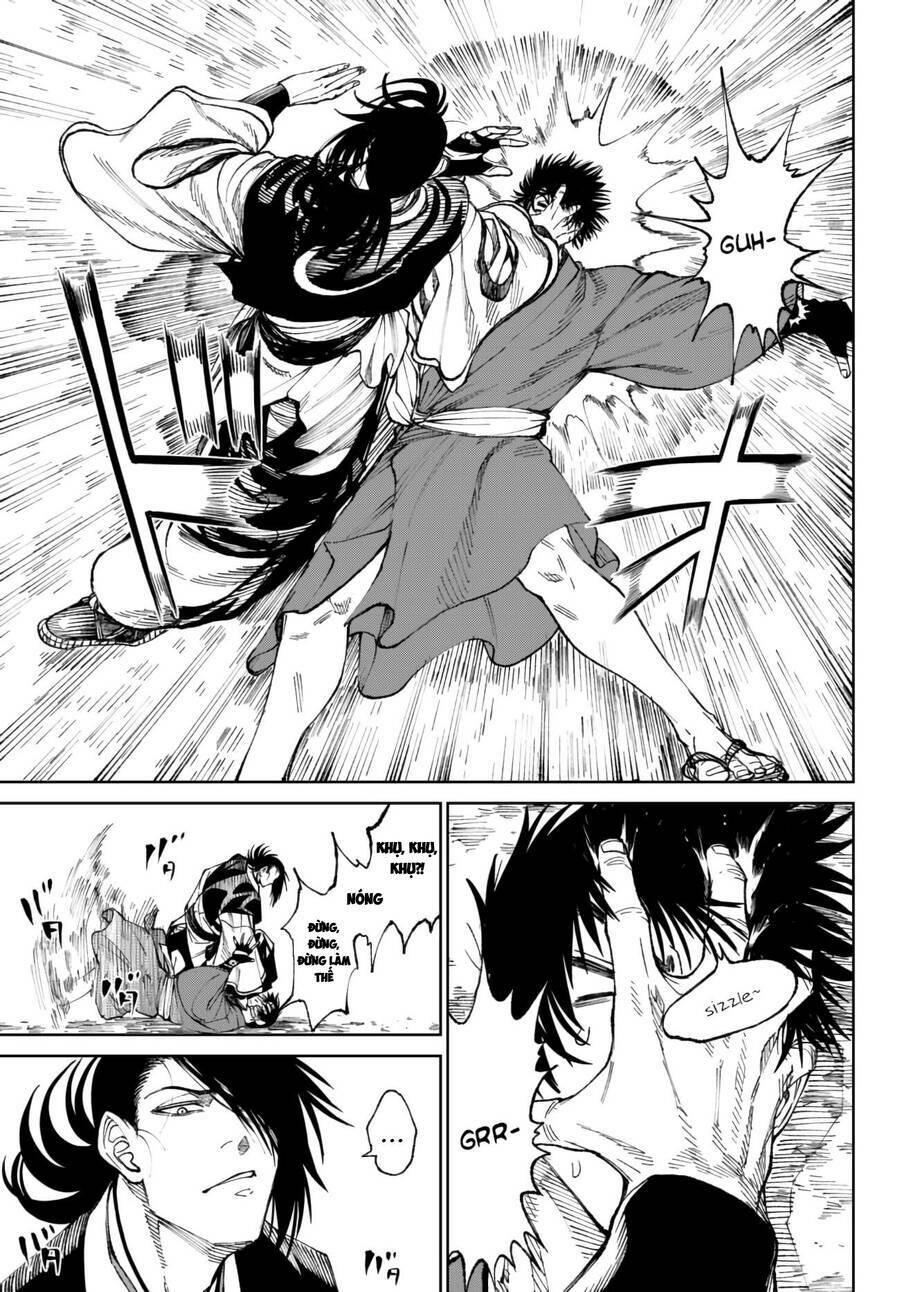 Vua Của Những Chiến Binh Gaidan: Nguồn Gốc Của Ngọn Lửa: Chapter 2.5