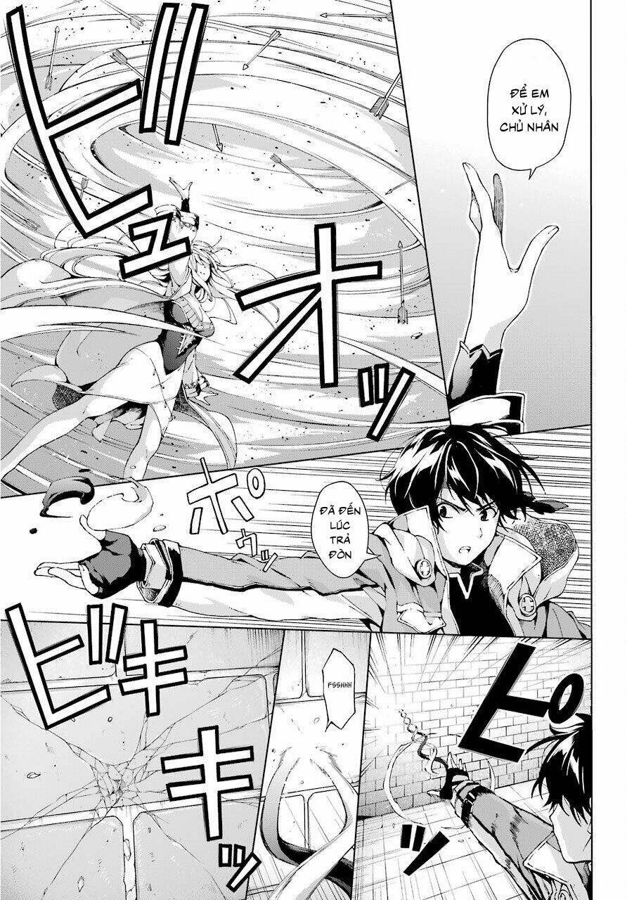 The Swordsman Called The Countless Swords Sorcerer: Chapter 9