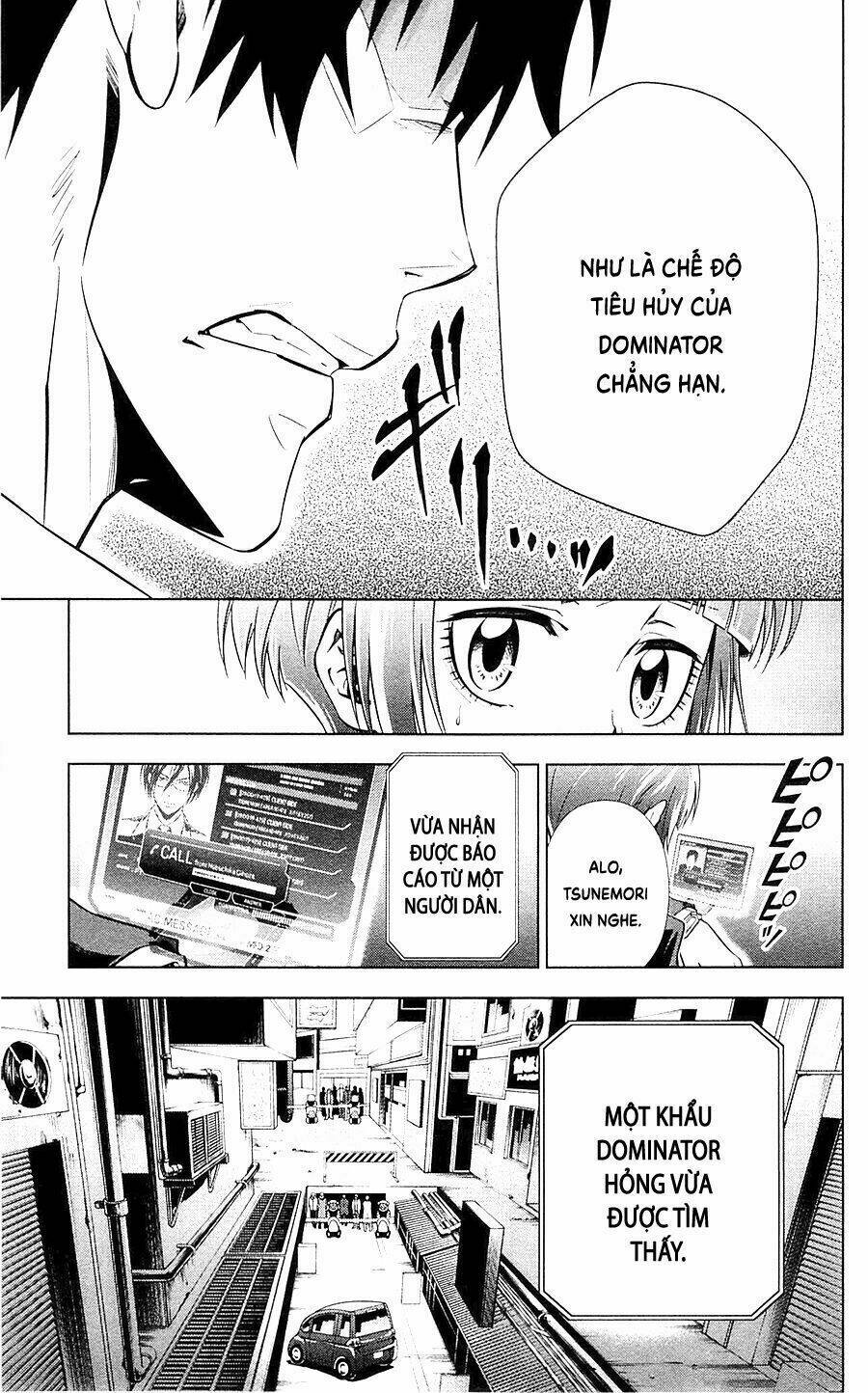 Psycho-Pass: Chapter 19