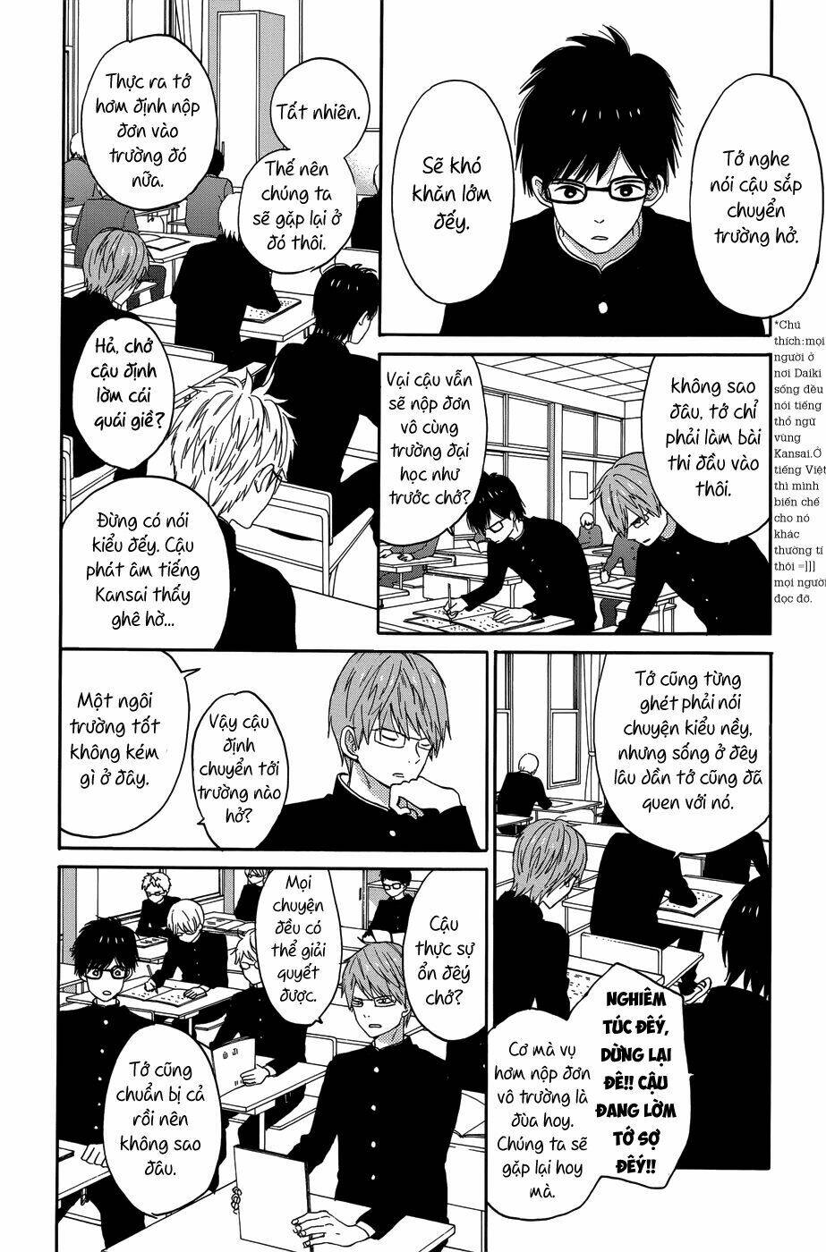 Ngôi Nhà Mặt Trời: Chapter 21