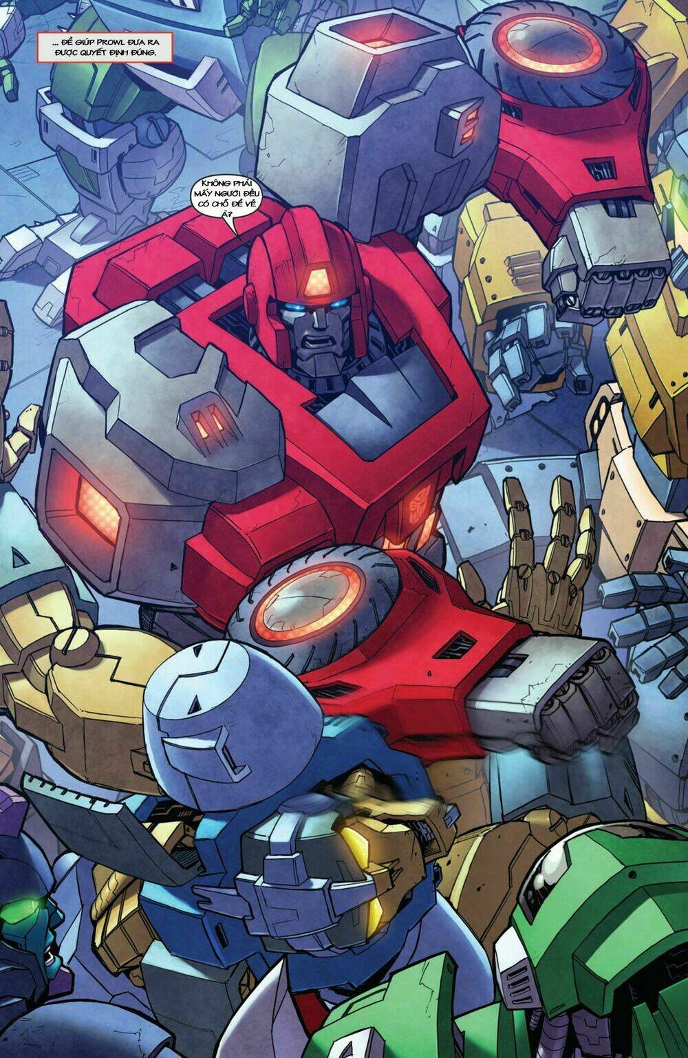 The Transformers: Robots In Disguise: Chapter 5