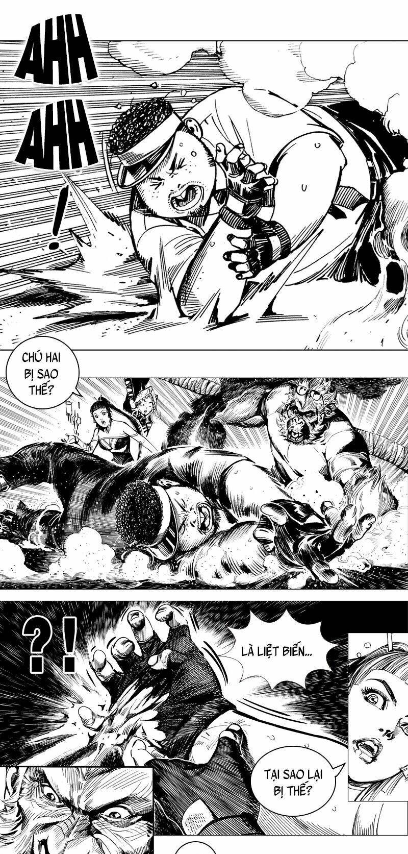 Tái Sinh Viên: Chapter 5