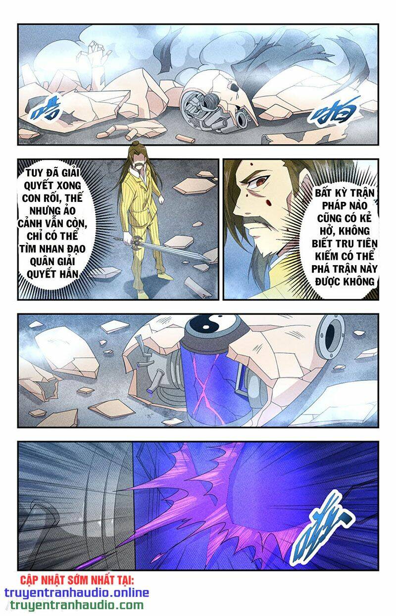 Long Ẩn Giả: Chapter 191