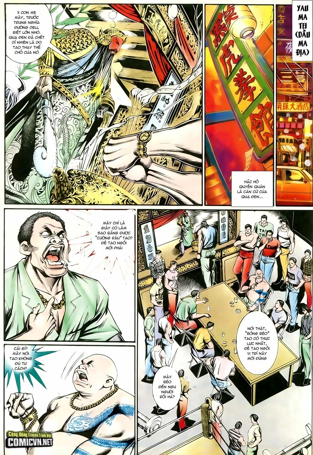Người Trong Giang Hồ: Chapter 220