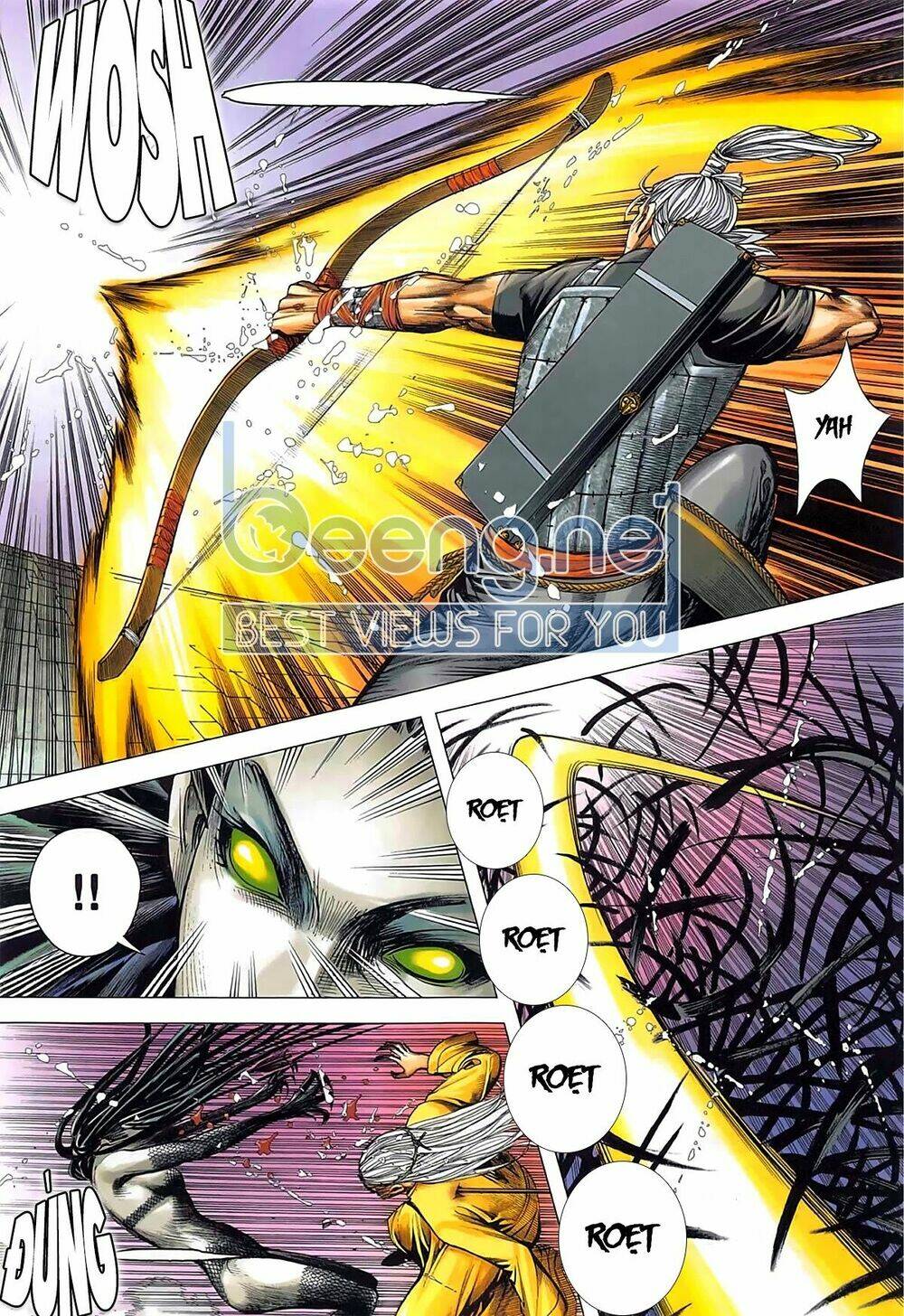 Tam Quốc Chí Dị: Chapter 38.1