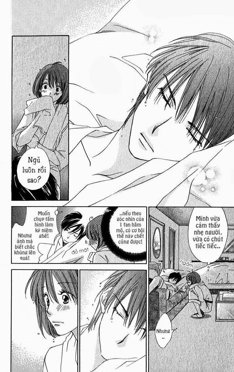 SHUUKATSU!! - KIMI NI NAITEI: Chapter 4