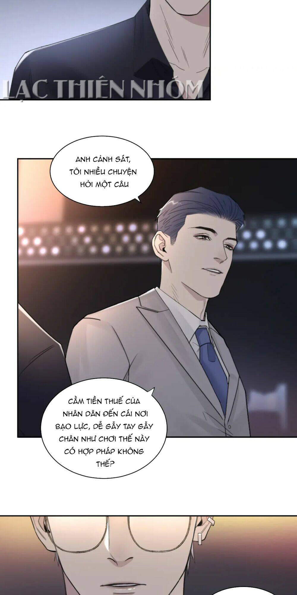 Trong Bóng Tối: Chapter 28