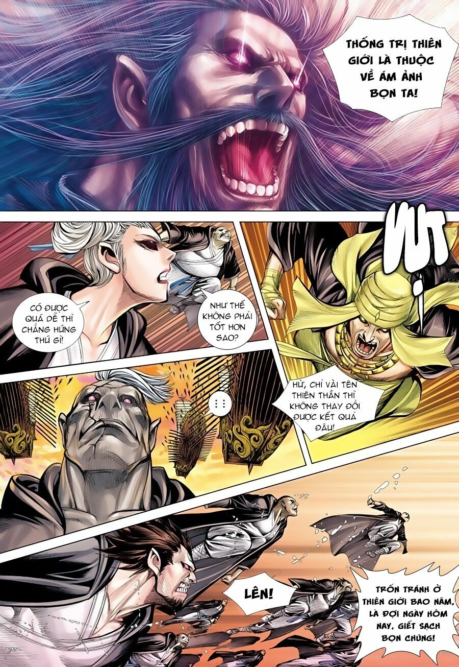 Tây Du: Chapter 78: Chuyện thứ ba của Như Lai