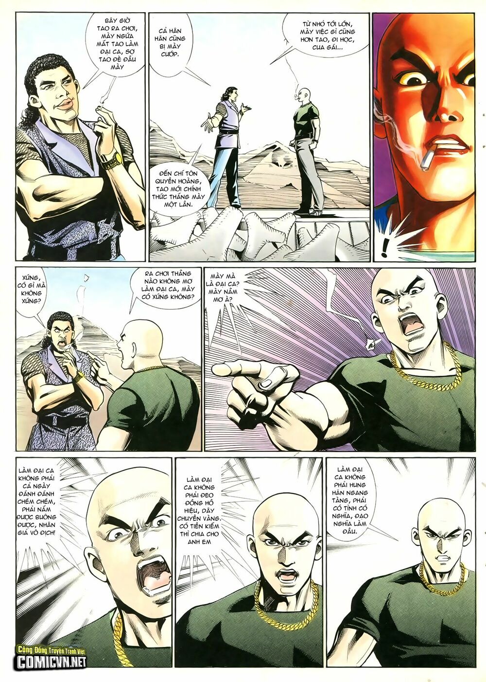 Người Trong Giang Hồ: Chapter 232