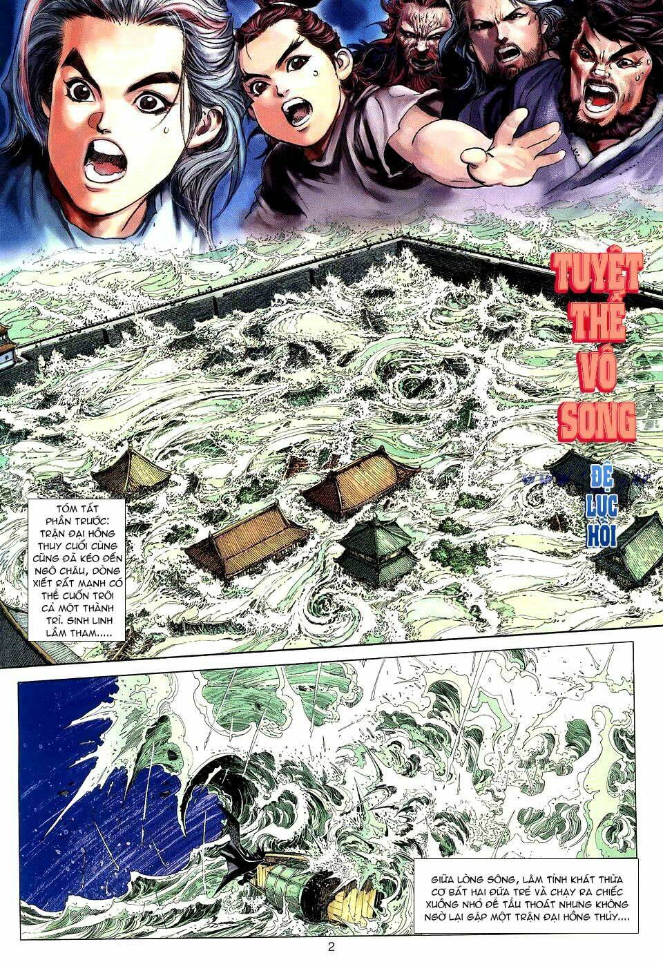 Tuyệt Thế Vô Song: Chapter 6