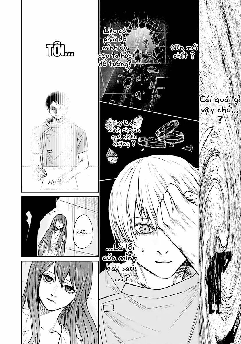 Blue Phobia: Chapter 8