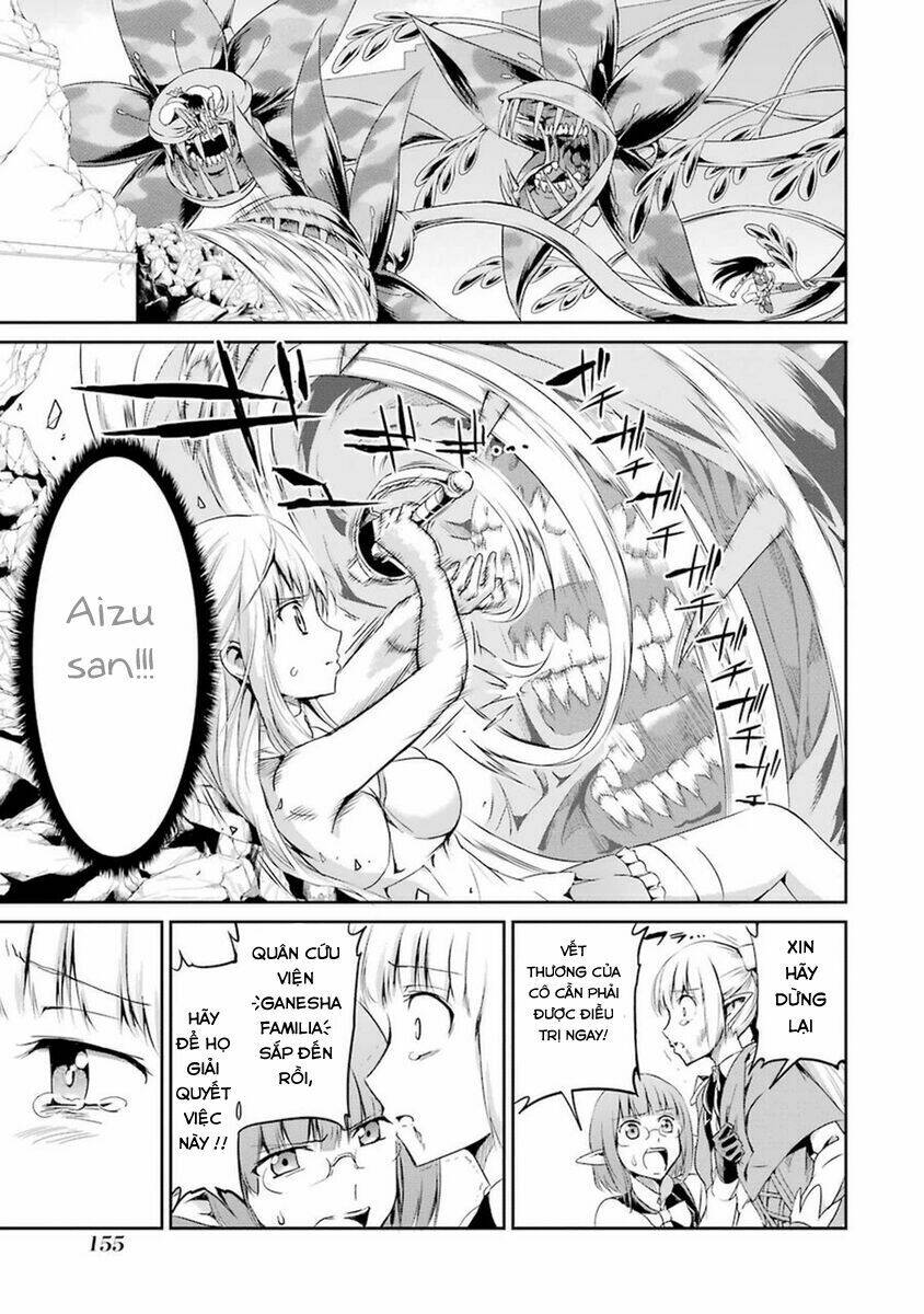 Dungeon Ni Deai Wo Motomeru No Wa Machigatte Iru Darou Ka Gaiden - Sword Oratoria: Chapter 8