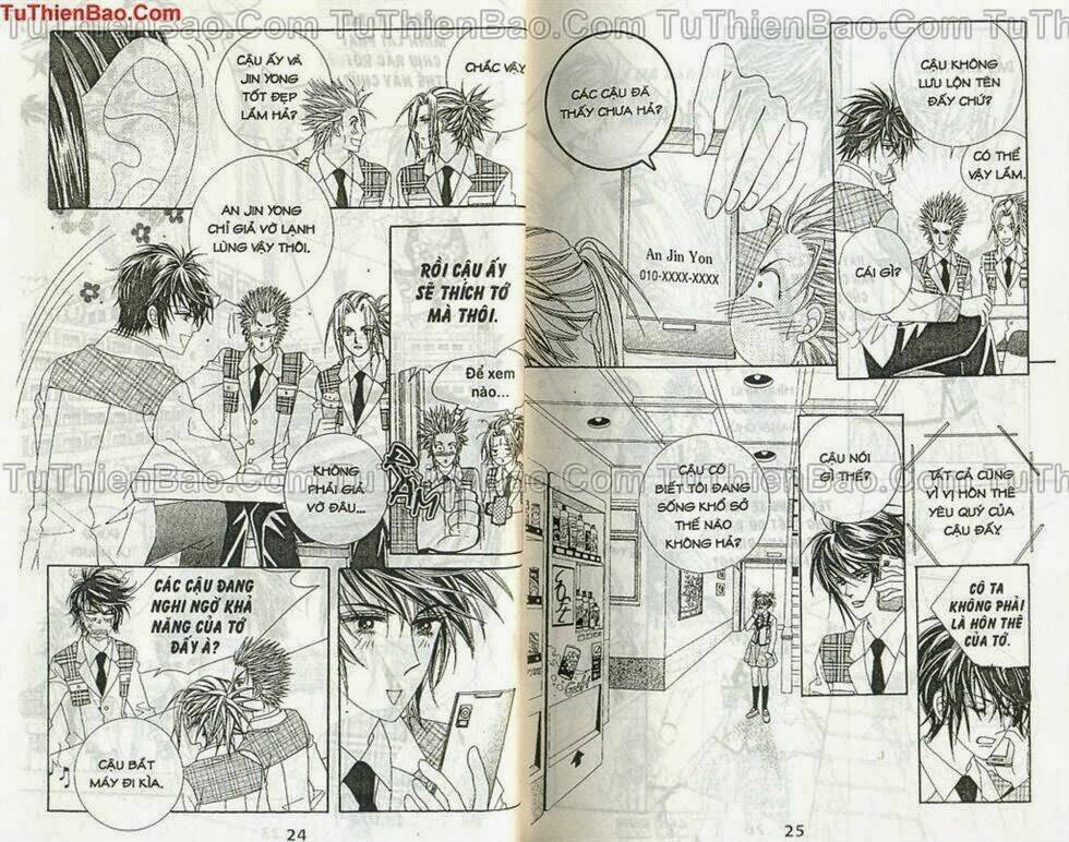 Ngôi Sao May Mắn: Chapter 8