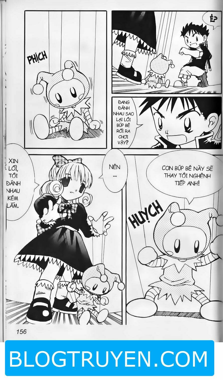 Shin Gumiho - Hội Pháp Sư: Chapter 5.2