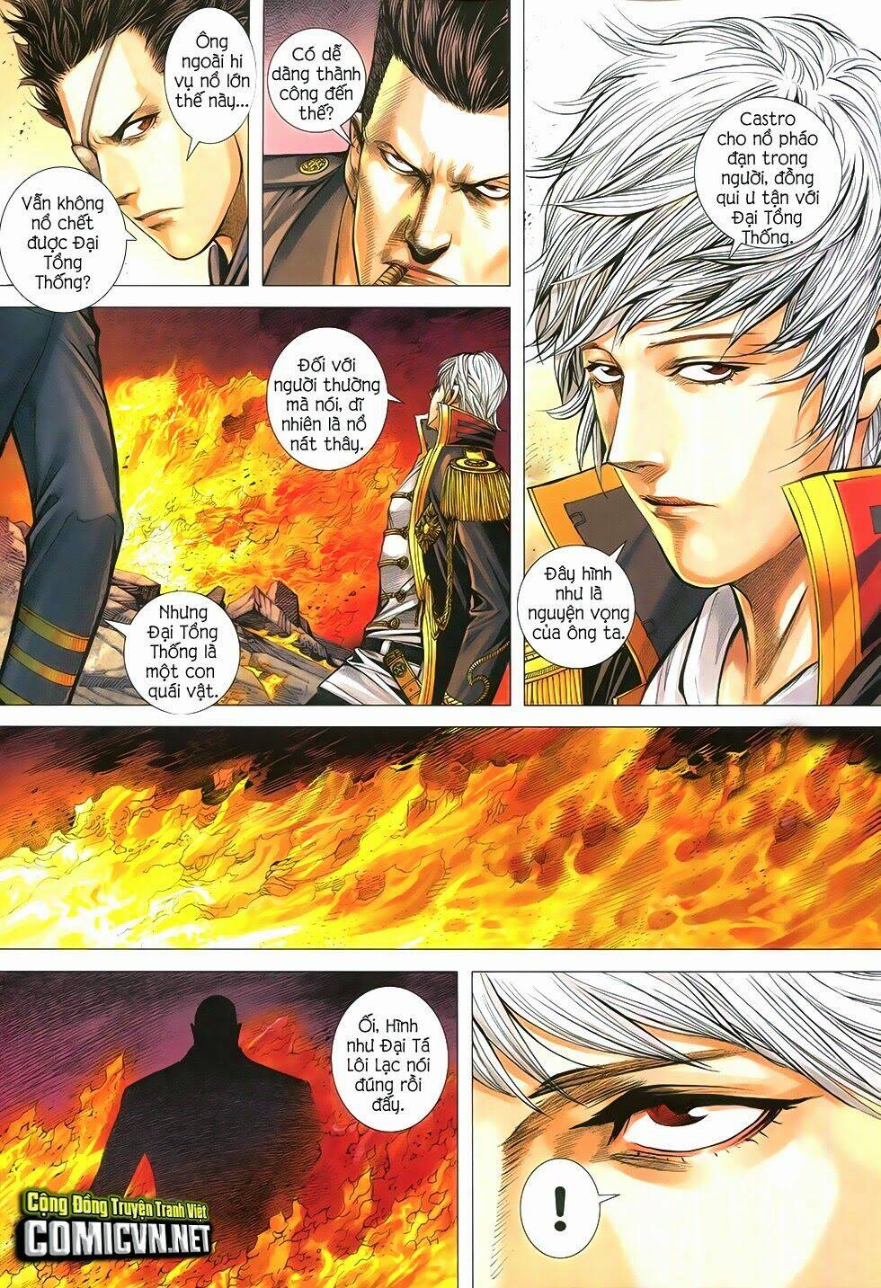 Đại Quân Phiệt: Chapter 37