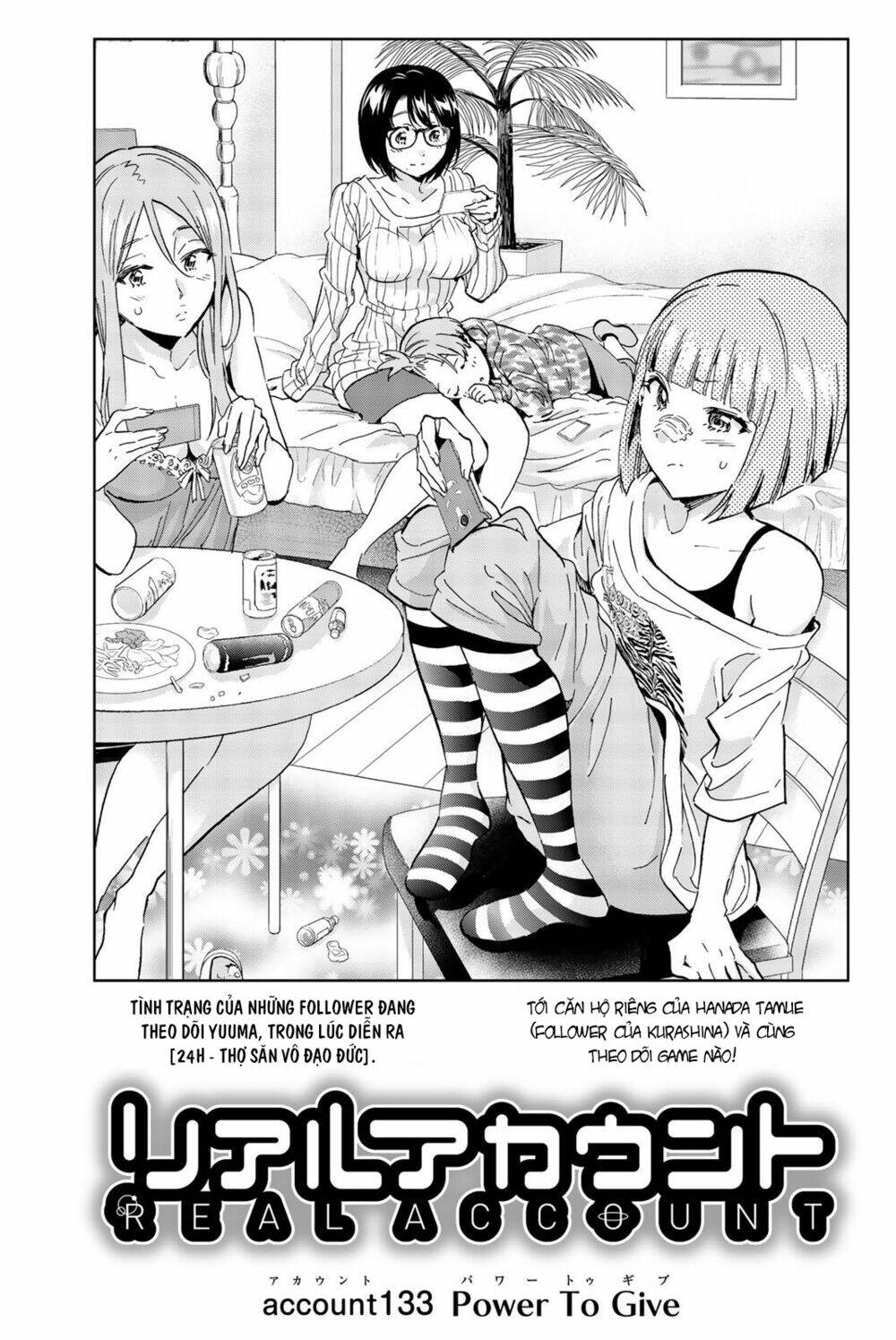 Real Account Ii: Chapter 133