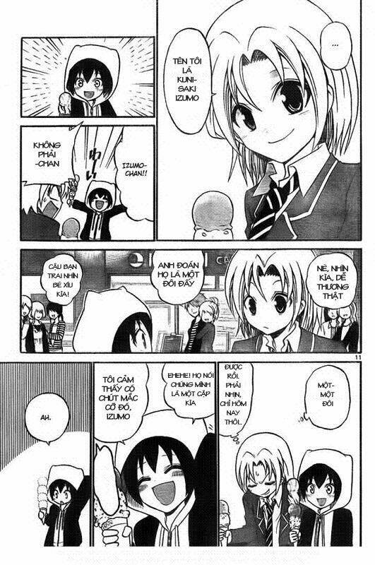 Kunisaki Izumo No Jijou: Chapter 8