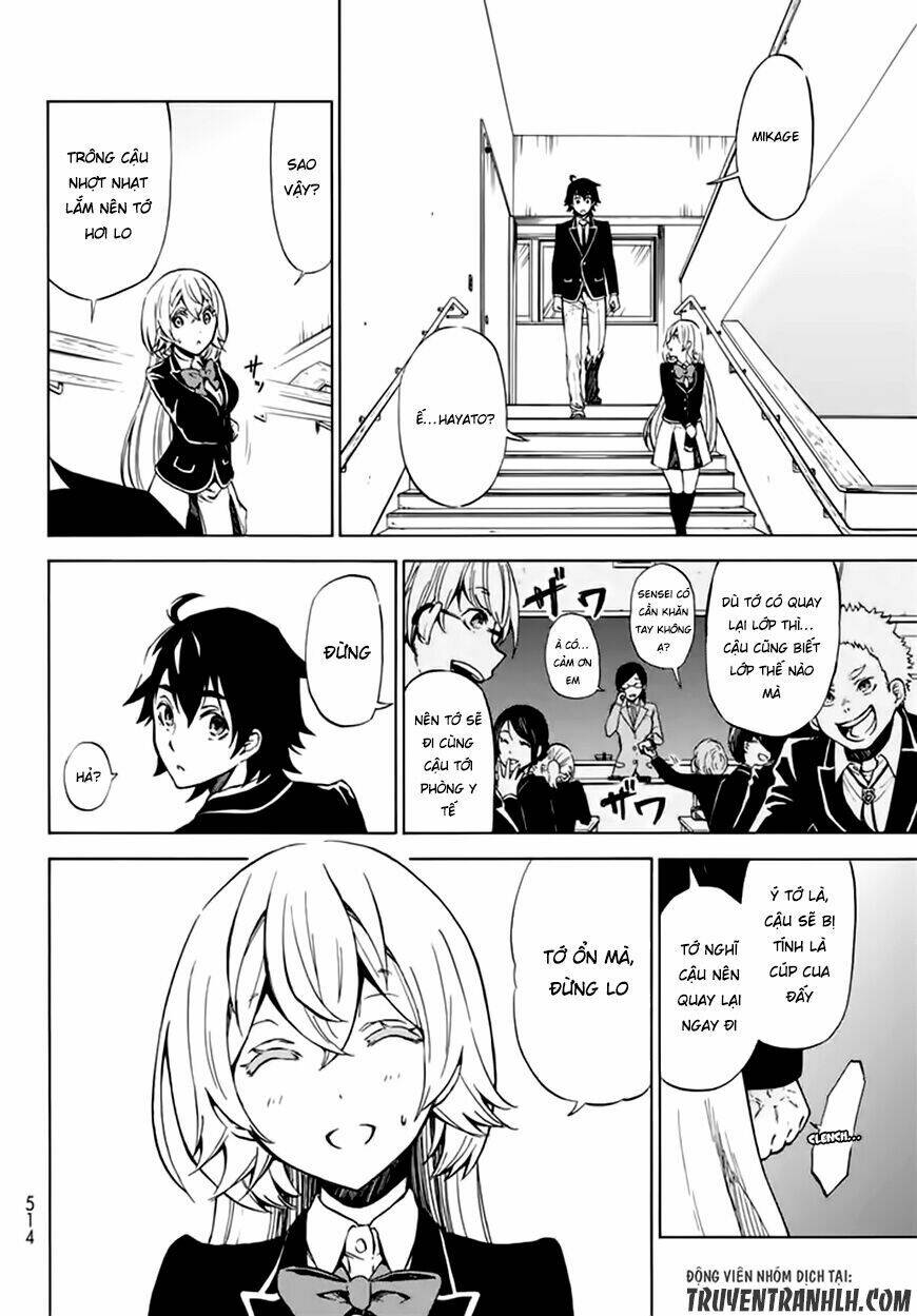 Dấu Ấn Phù Thủy: Chapter 1