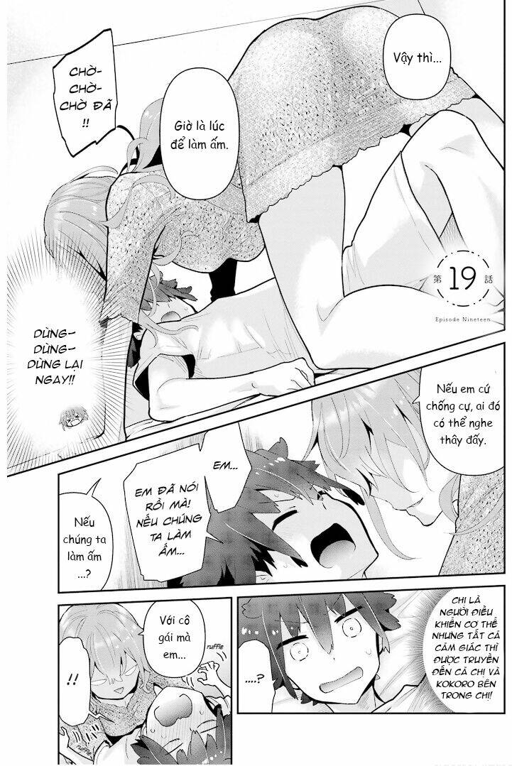 Moufu Oneesan No Atatame Kata: Chapter 19