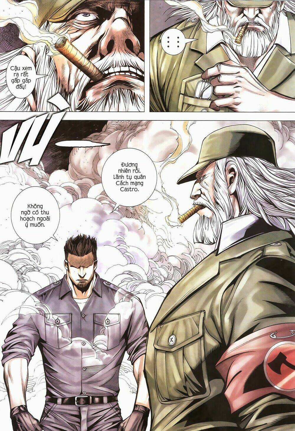 Đại Quân Phiệt: Chapter 13