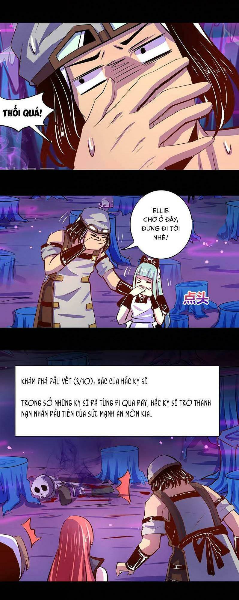 Ta Không Phải Là Npc: Chapter 31