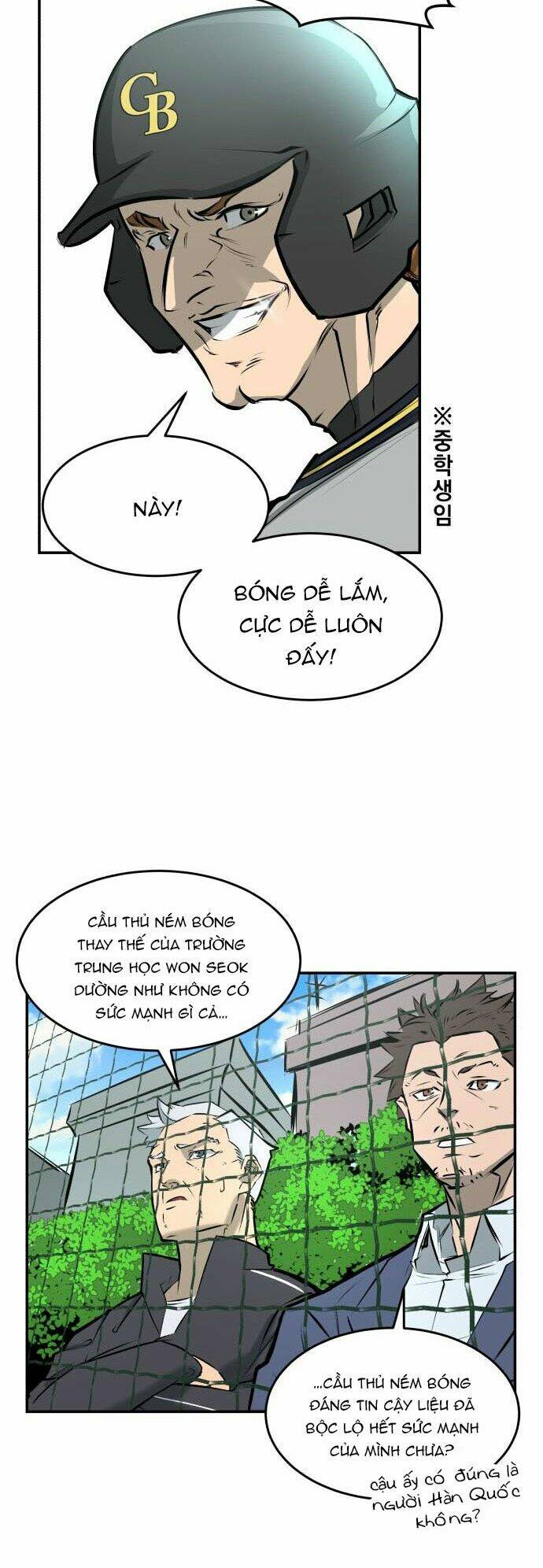 Cú Ném Chiến Thắng!: Chapter 2