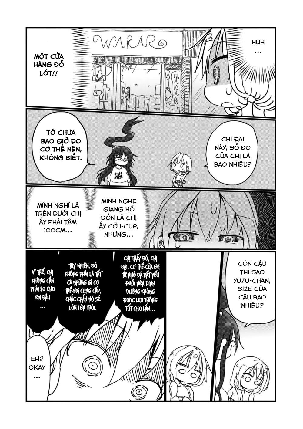Metsuko Ni Yoroshiki: Chapter 8