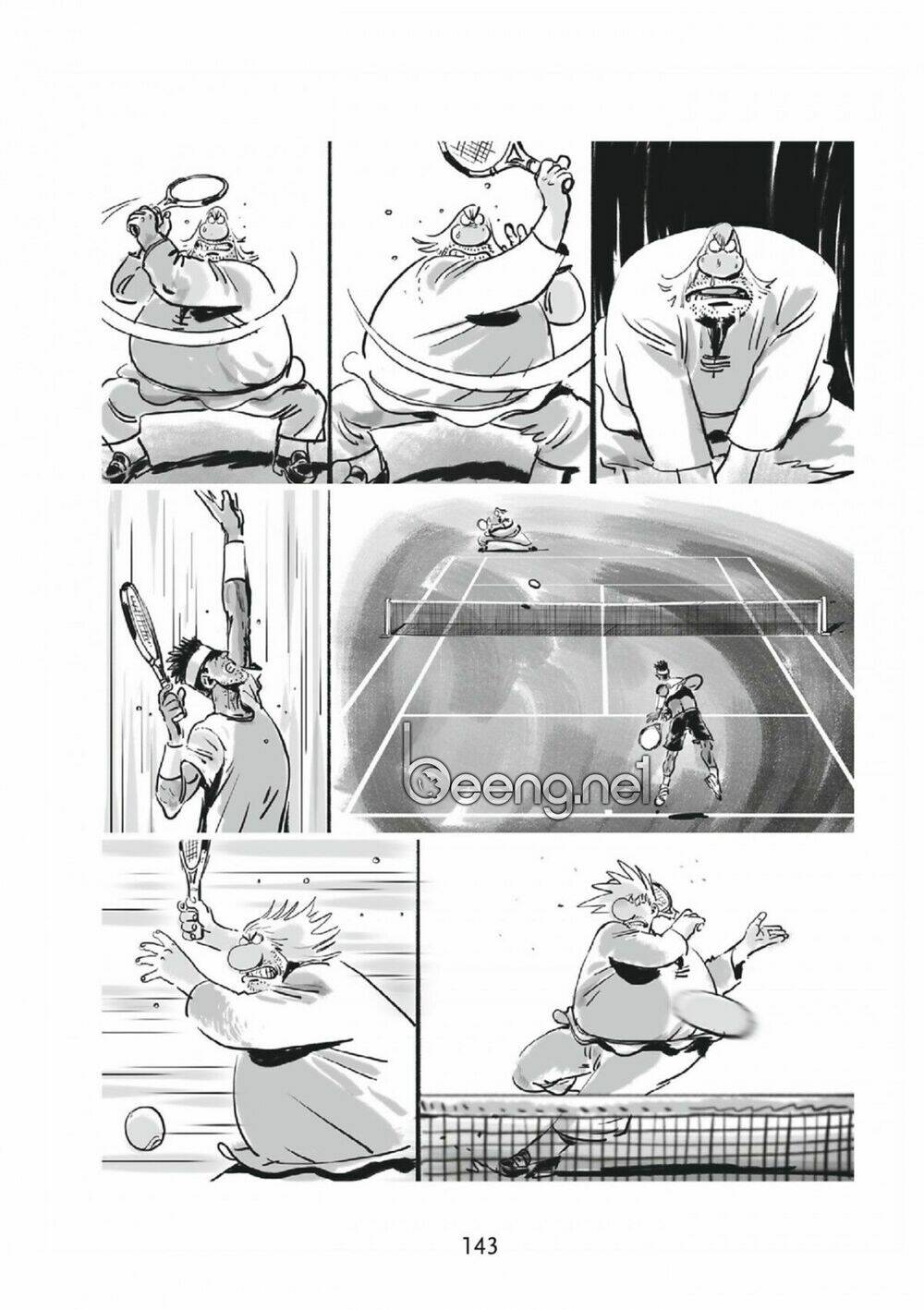 Match - Tay Vợt Kỳ Khôi: Chapter 2.3