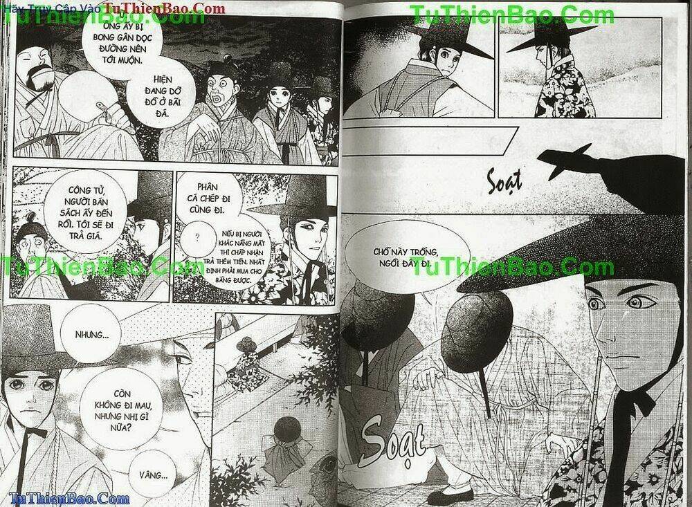 Hoàng Thượng Phá Án: Chapter 4