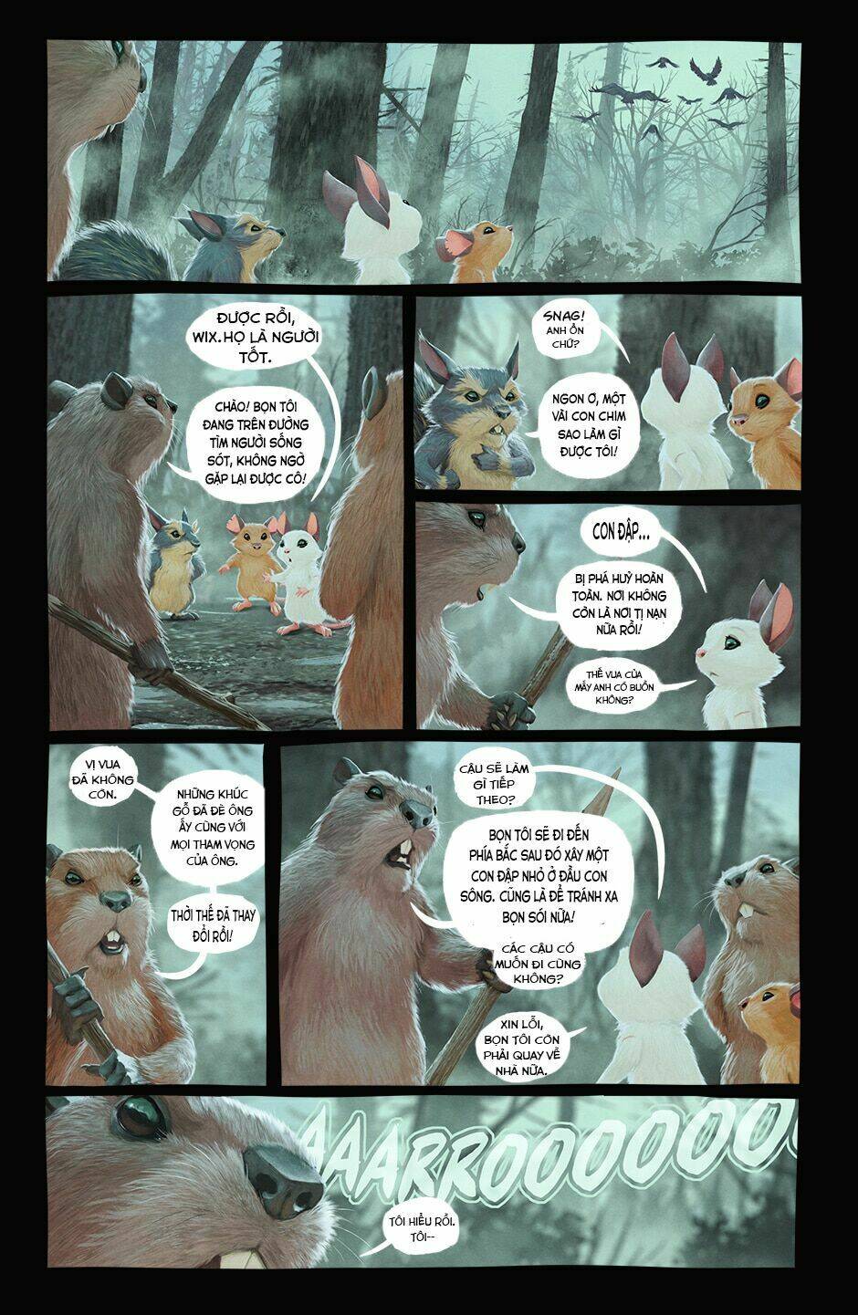 Bọn Chuột: Chapter 7