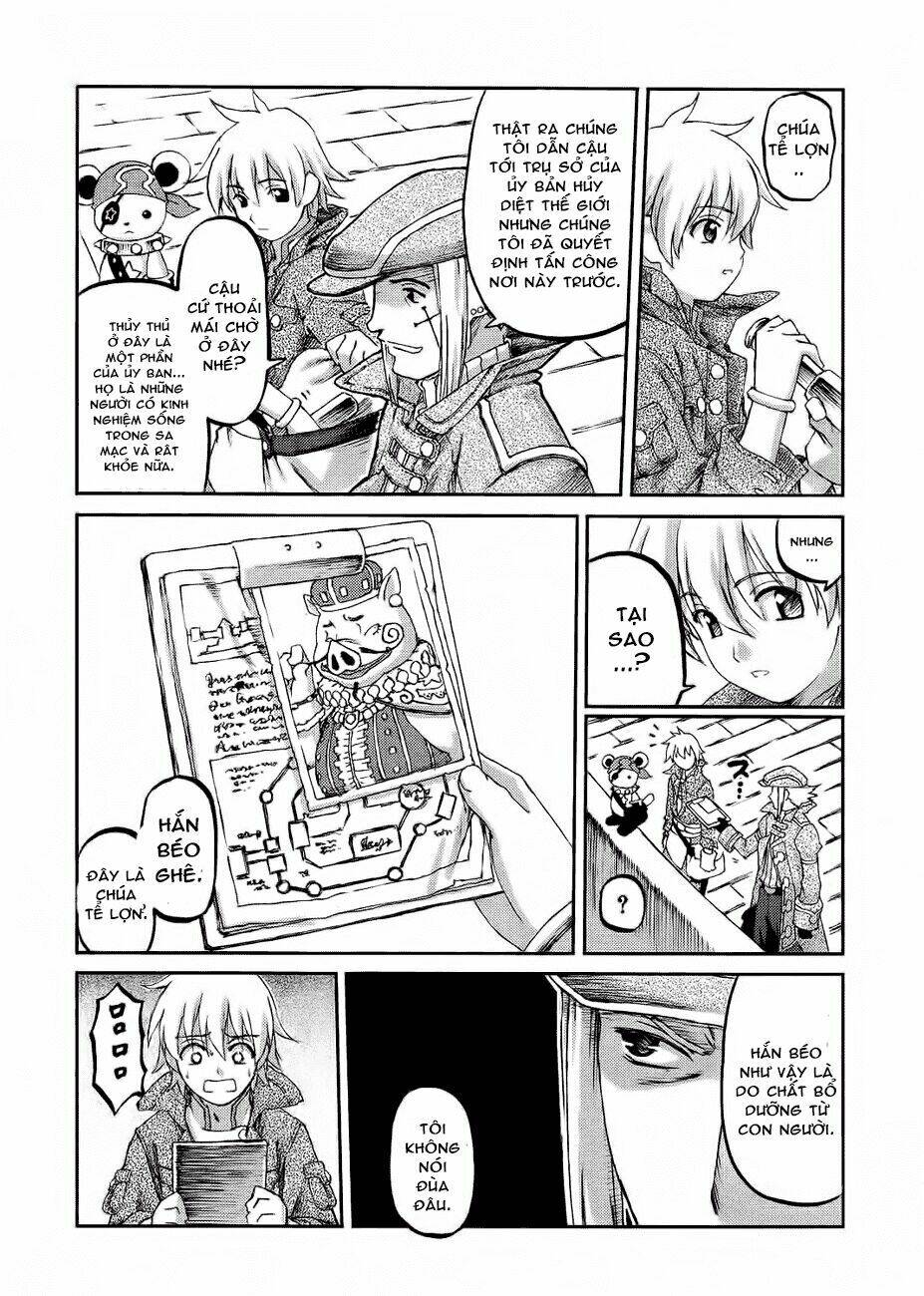 World Destruction: Chapter 3