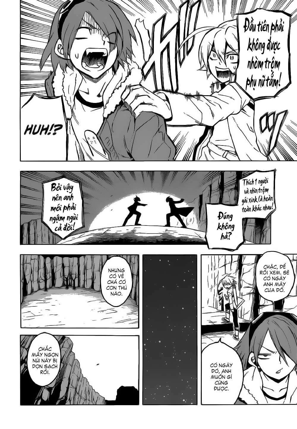 Akame Ga Kiru: Chapter 25