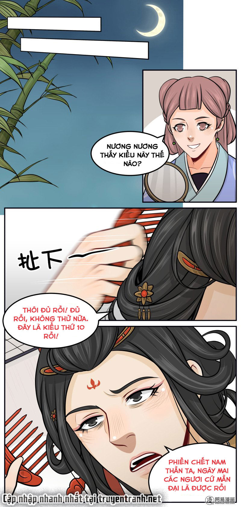 Hoàng Thượng Đoạn Tụ! Đừng Chạm Vào Ta: Chapter 72