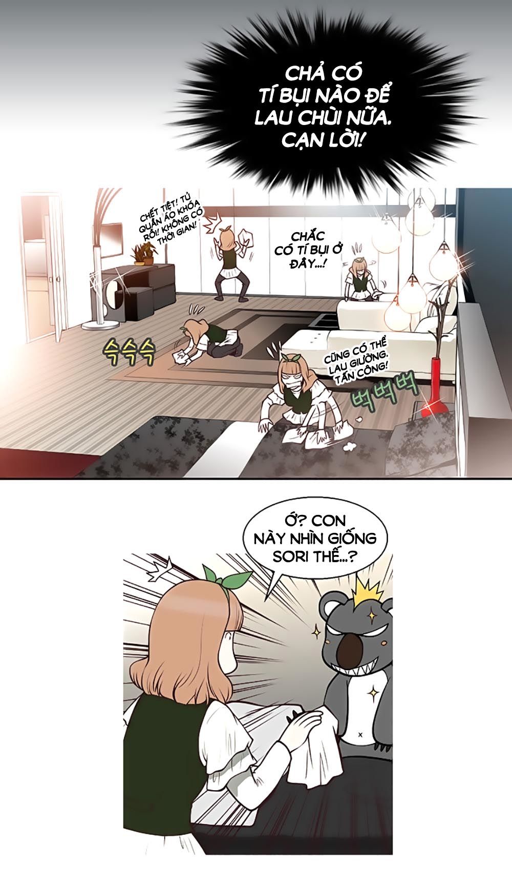 Mrs. Seonnyeo: Chapter 15