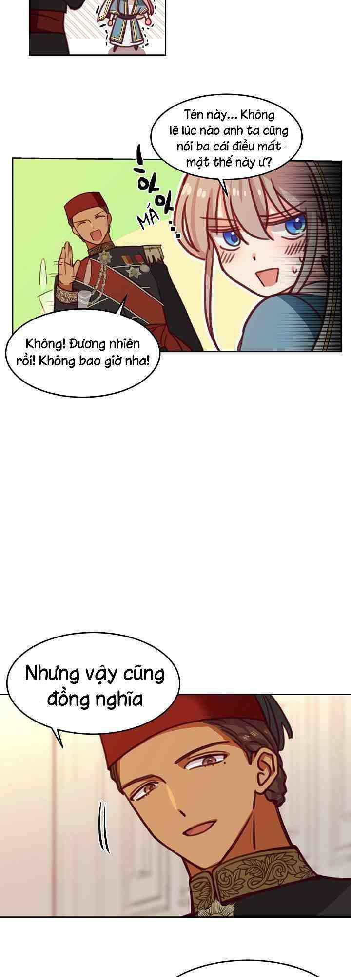 Amina - Nữ Thần Đèn: Chapter 16