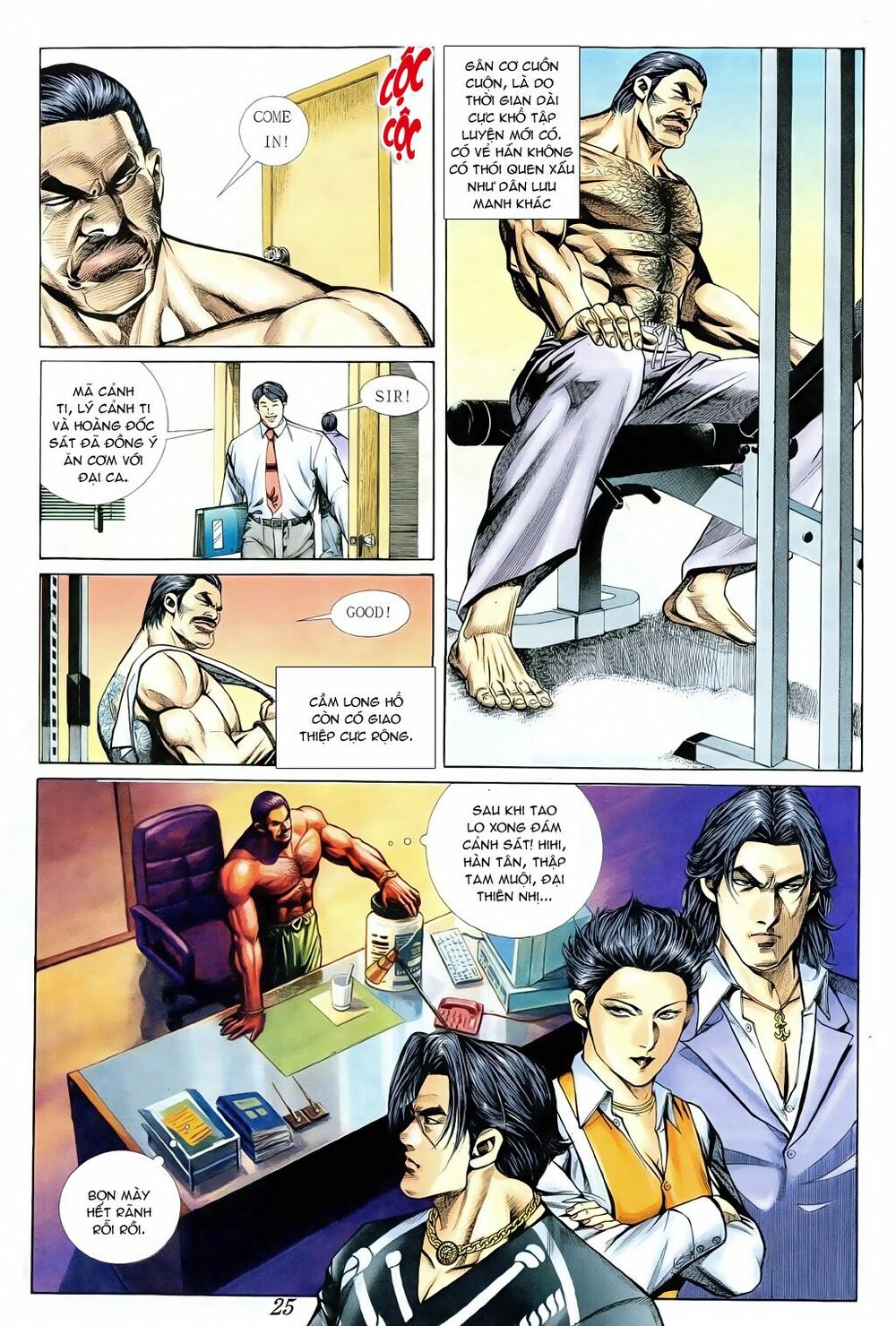 Người Trong Giang Hồ: Chapter 372