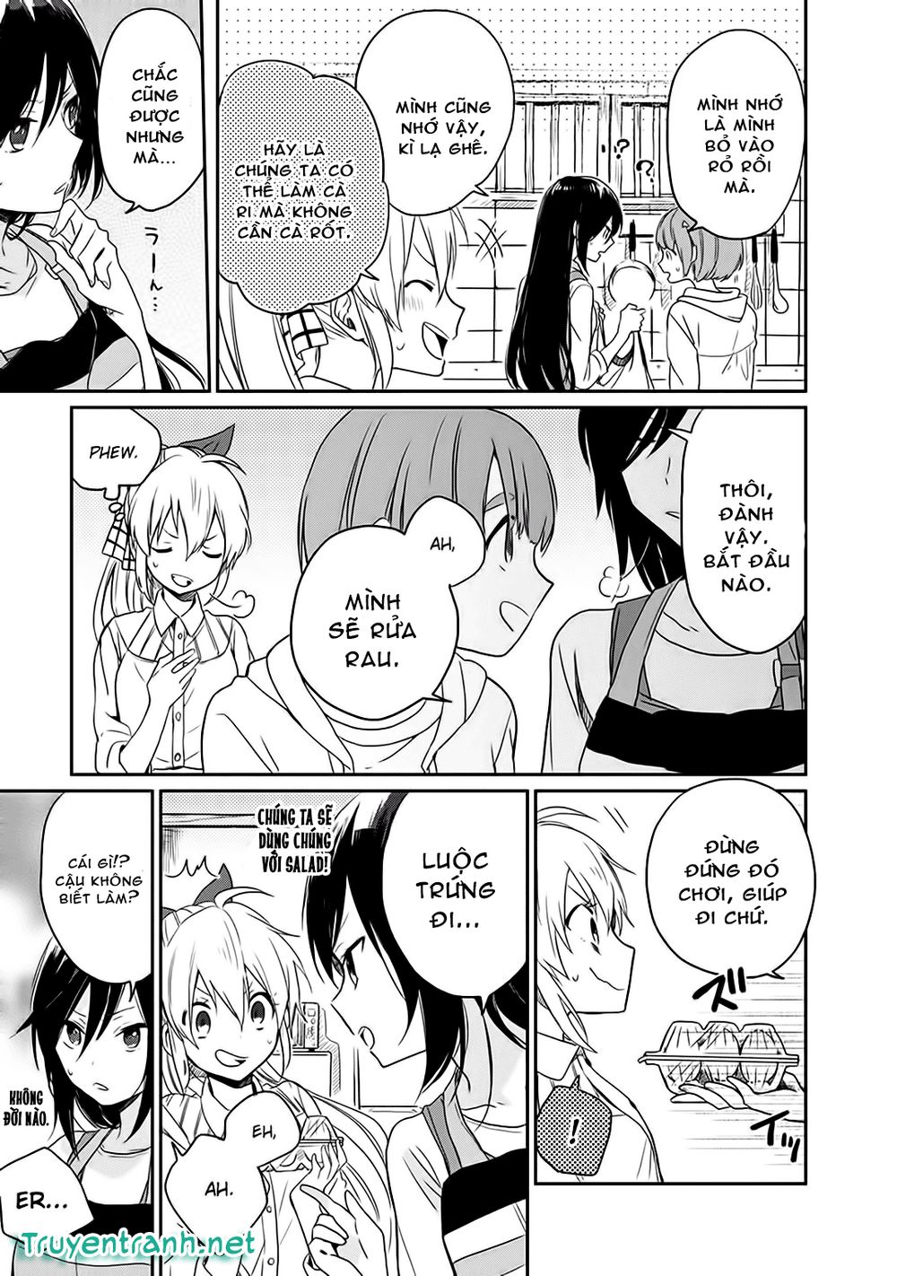 Gendai Majo No Shuushoku Jijou: Chapter 3.2