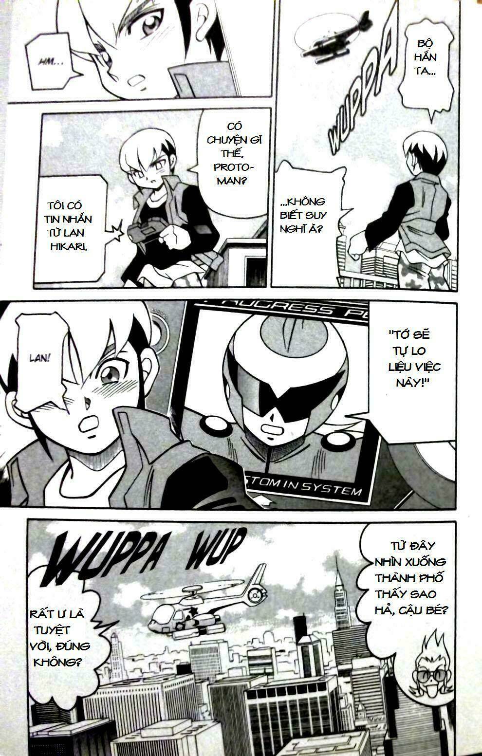 Rockman - Chiến Binh Thế Giới Ảo: Chapter 50