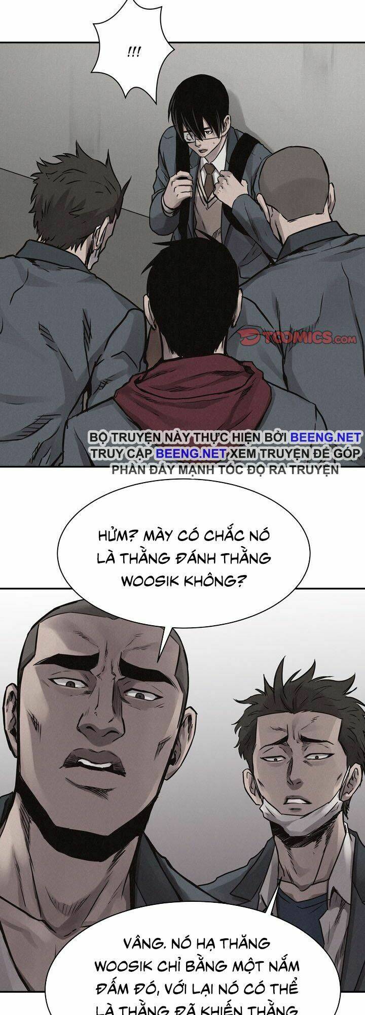 Nắm Đấm: Chapter 68