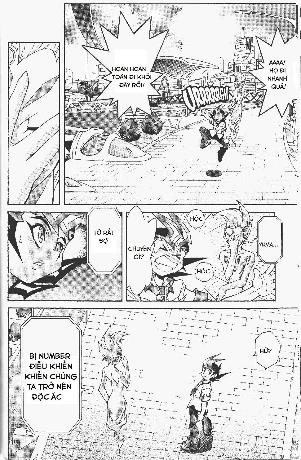 Vua Trò Chơi Zexal: Chapter 20