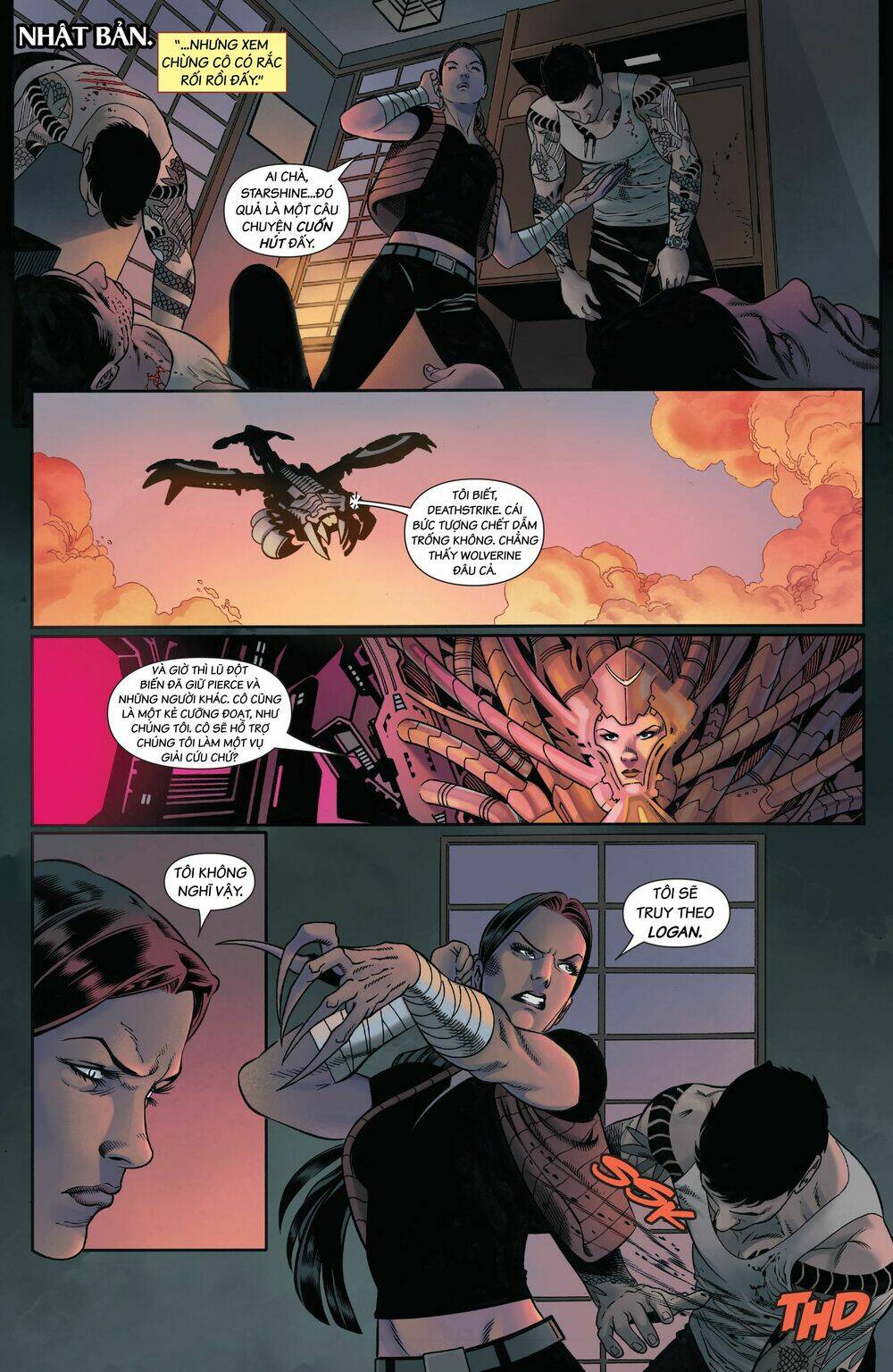 Săn Lùng Wolverine [Arc]: Chapter 3