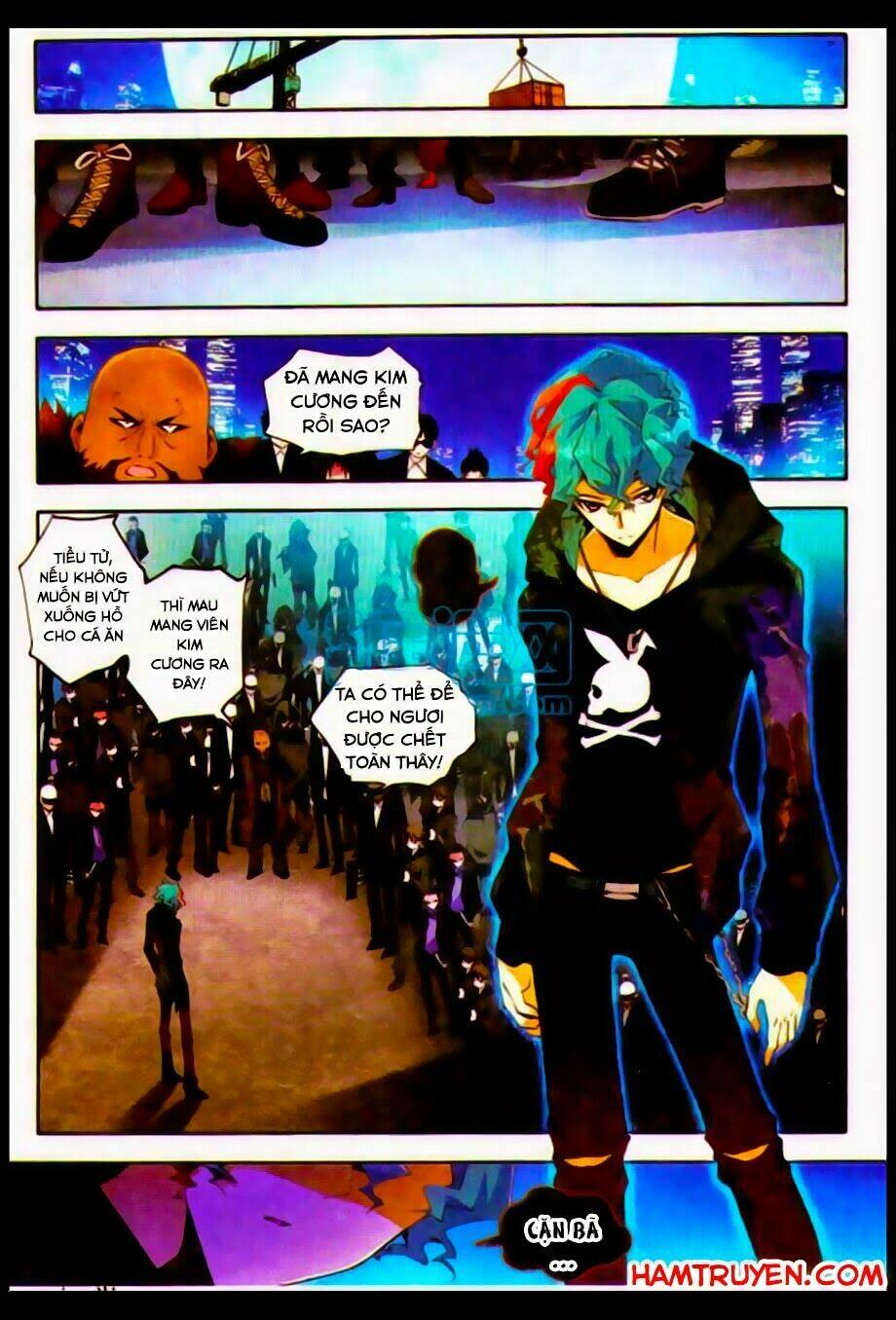 Thăng Long Đạo: Chapter 3