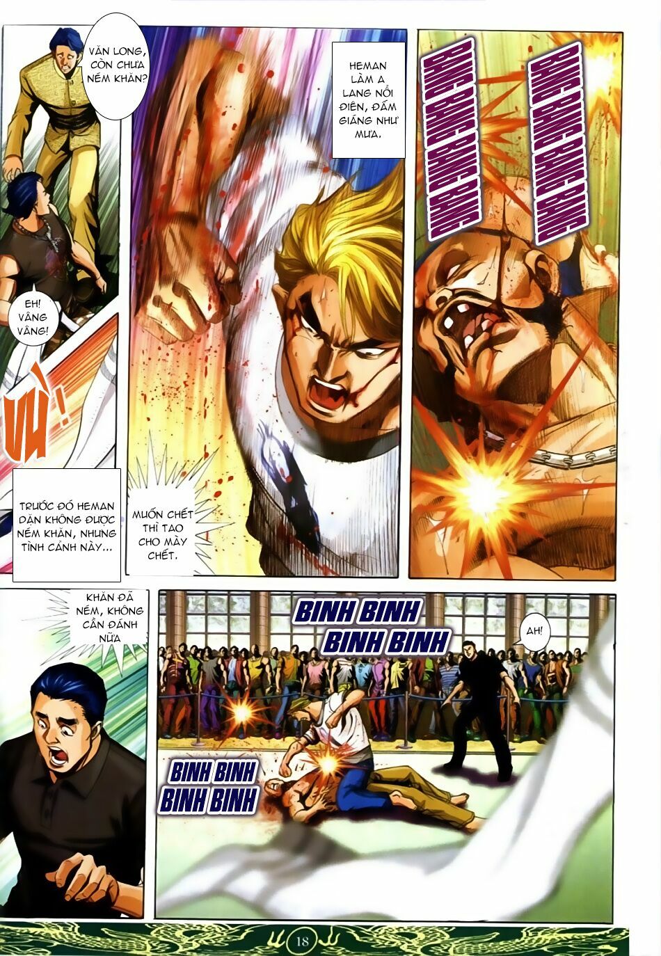 Người Trong Giang Hồ: Chapter 631