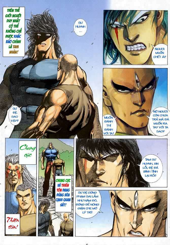 Võ Thần: Chapter 27