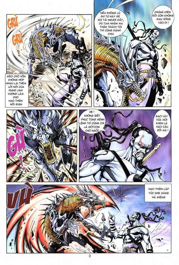 Đại Thánh Vương: Chapter 70