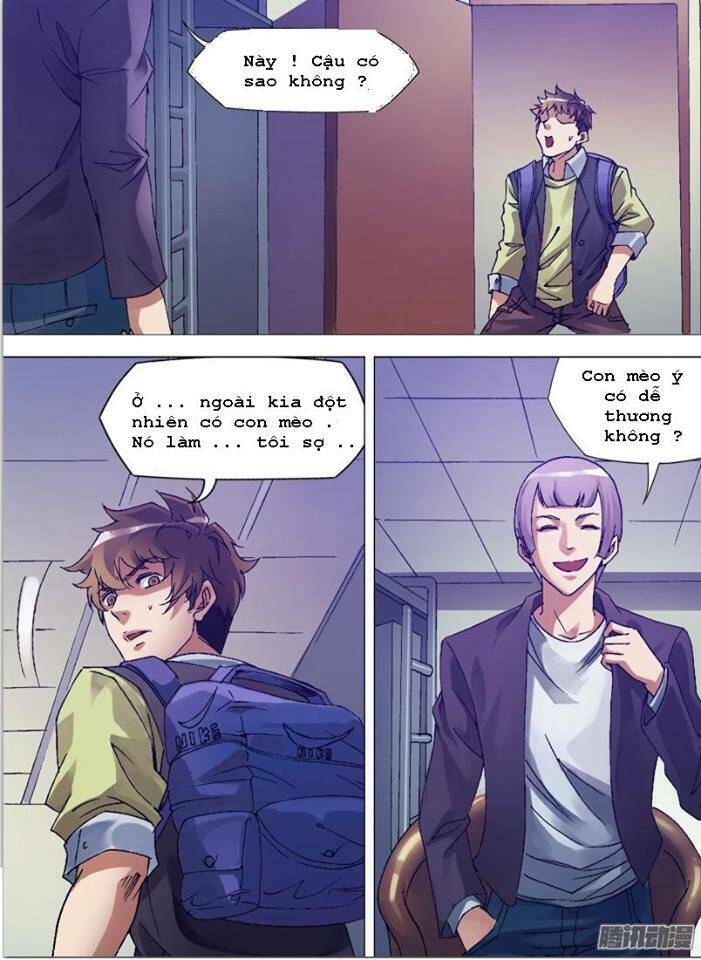 Thần Ảnh Mê Hành: Chapter 6